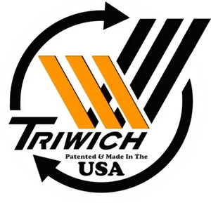 Triwich logo, patented and made in the USA.