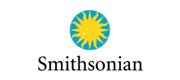 Company logo with blue tones and sun design.