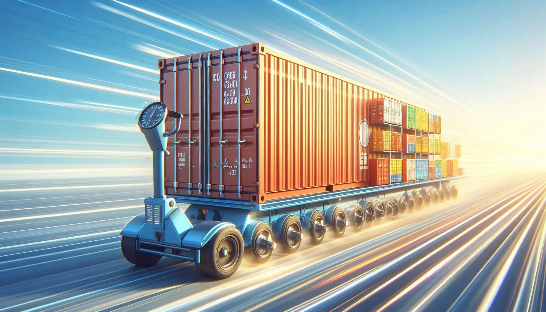 How Fast Can You Go with a Shipping Container Dolly?