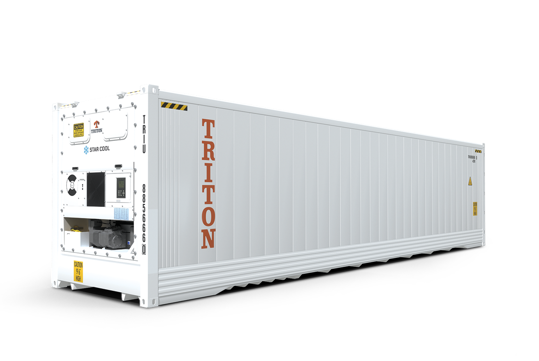 Container– 40 foot HC Reefer | Double Door | Phoenix, Arizona - TriWich