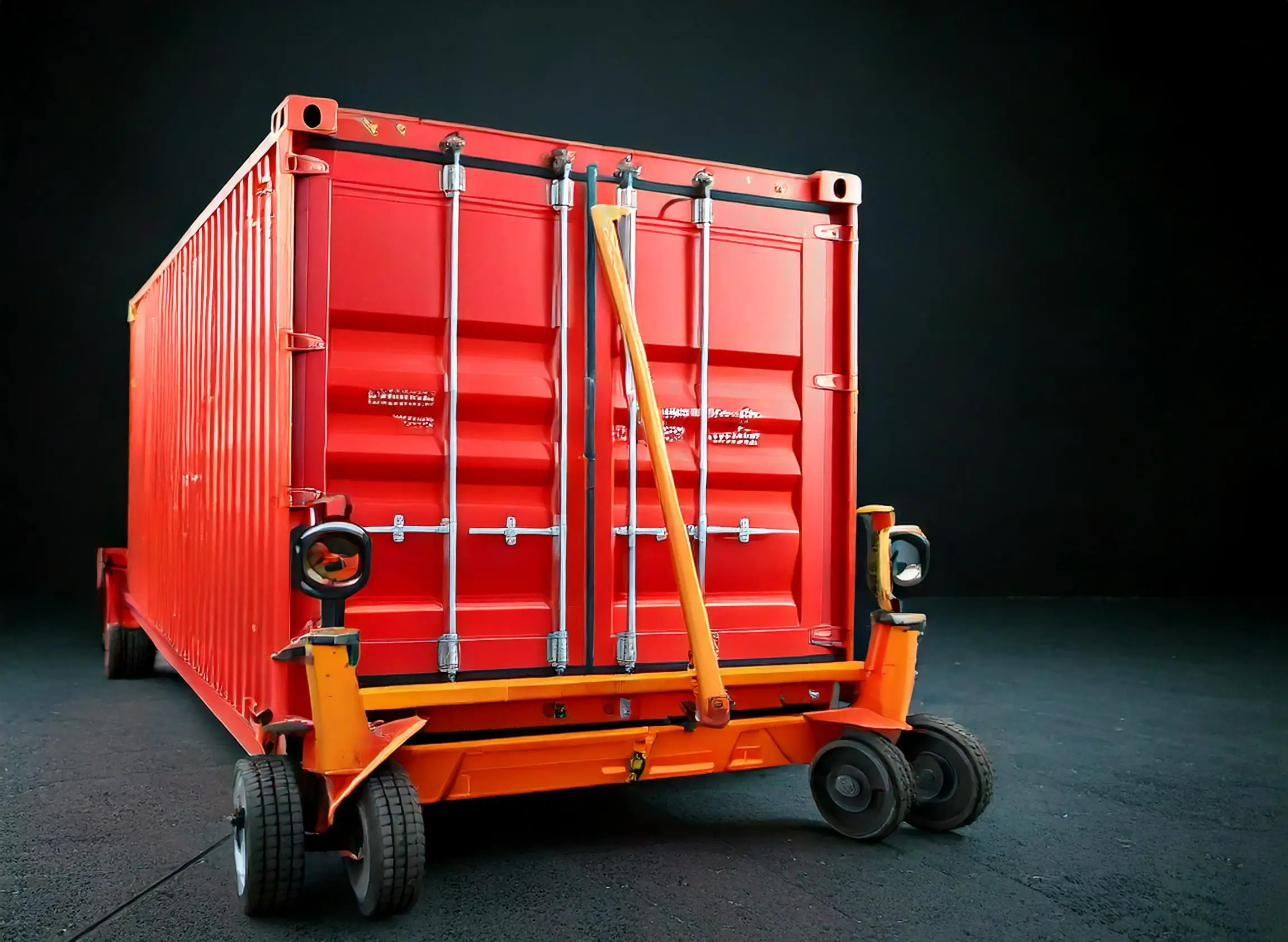 An Introduction to Shipping Container Dollies