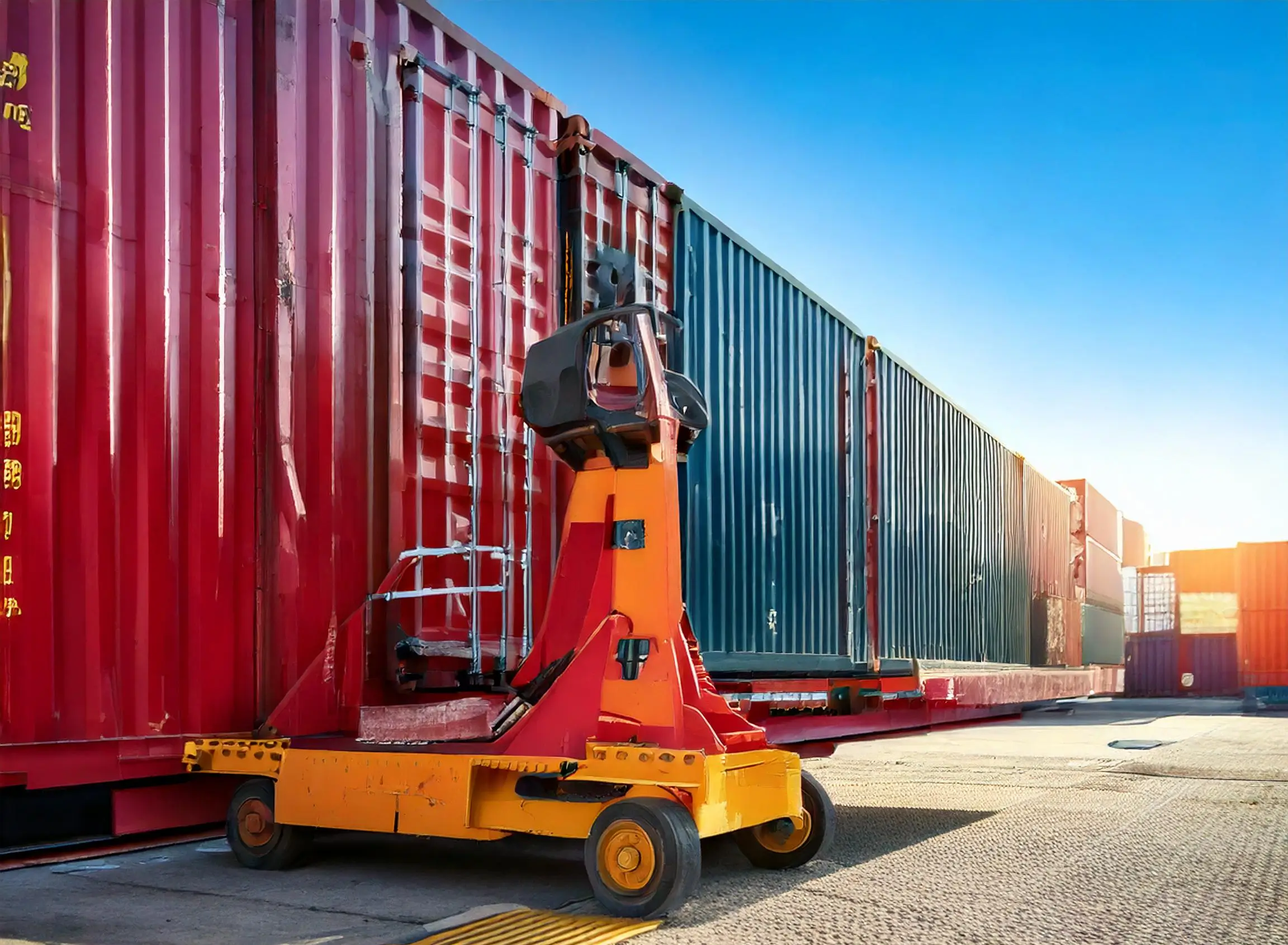 shipping container lifting jacks