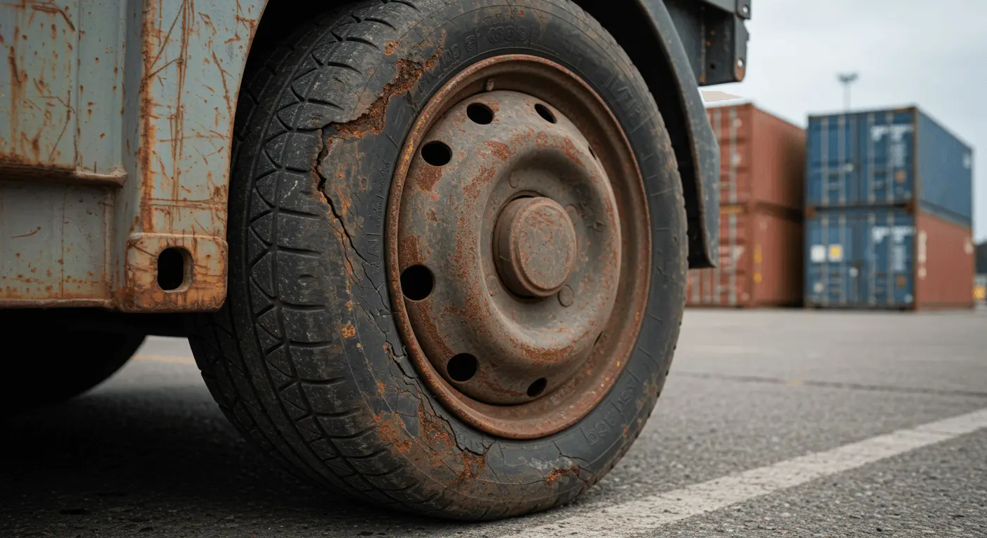 5 Signs It's Time to Replace Your Shipping Container Wheels