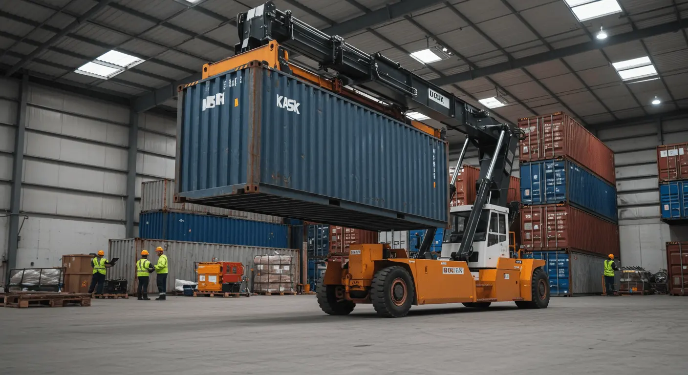 How Container Lifting Jacks Can Streamline Your Loading Process