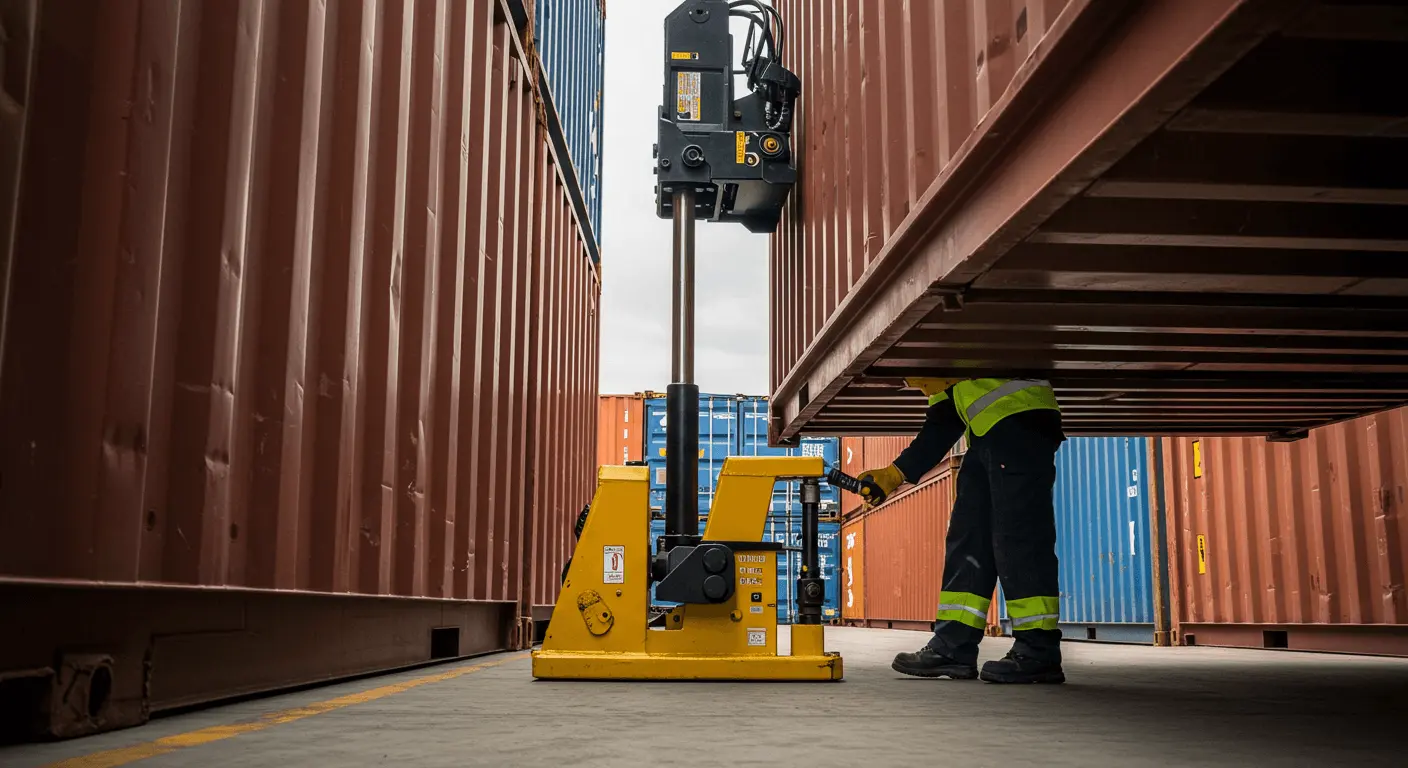 The Importance of Choosing the Right Shipping Container Jack for Your Needs