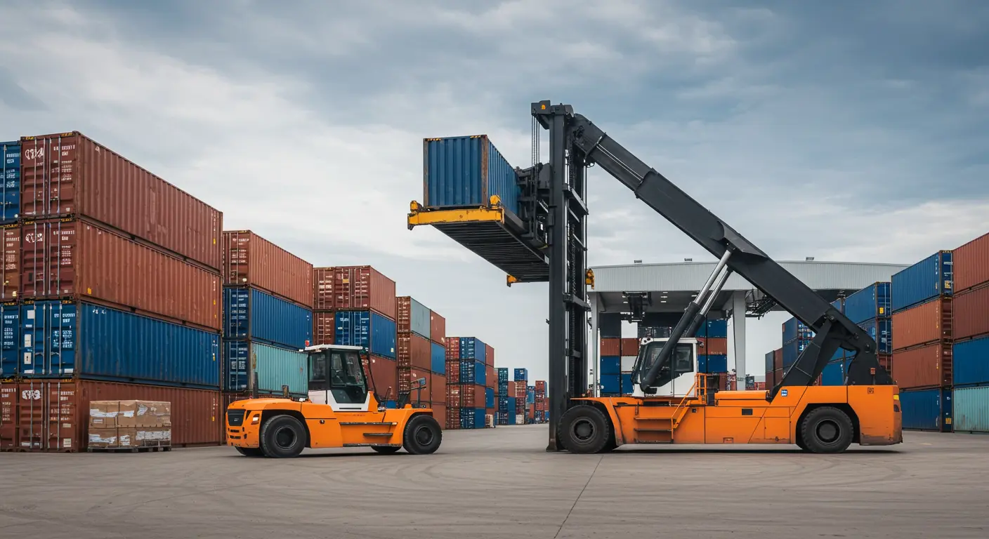 Top Container Handling Equipment for Small to Large-Scale Operations