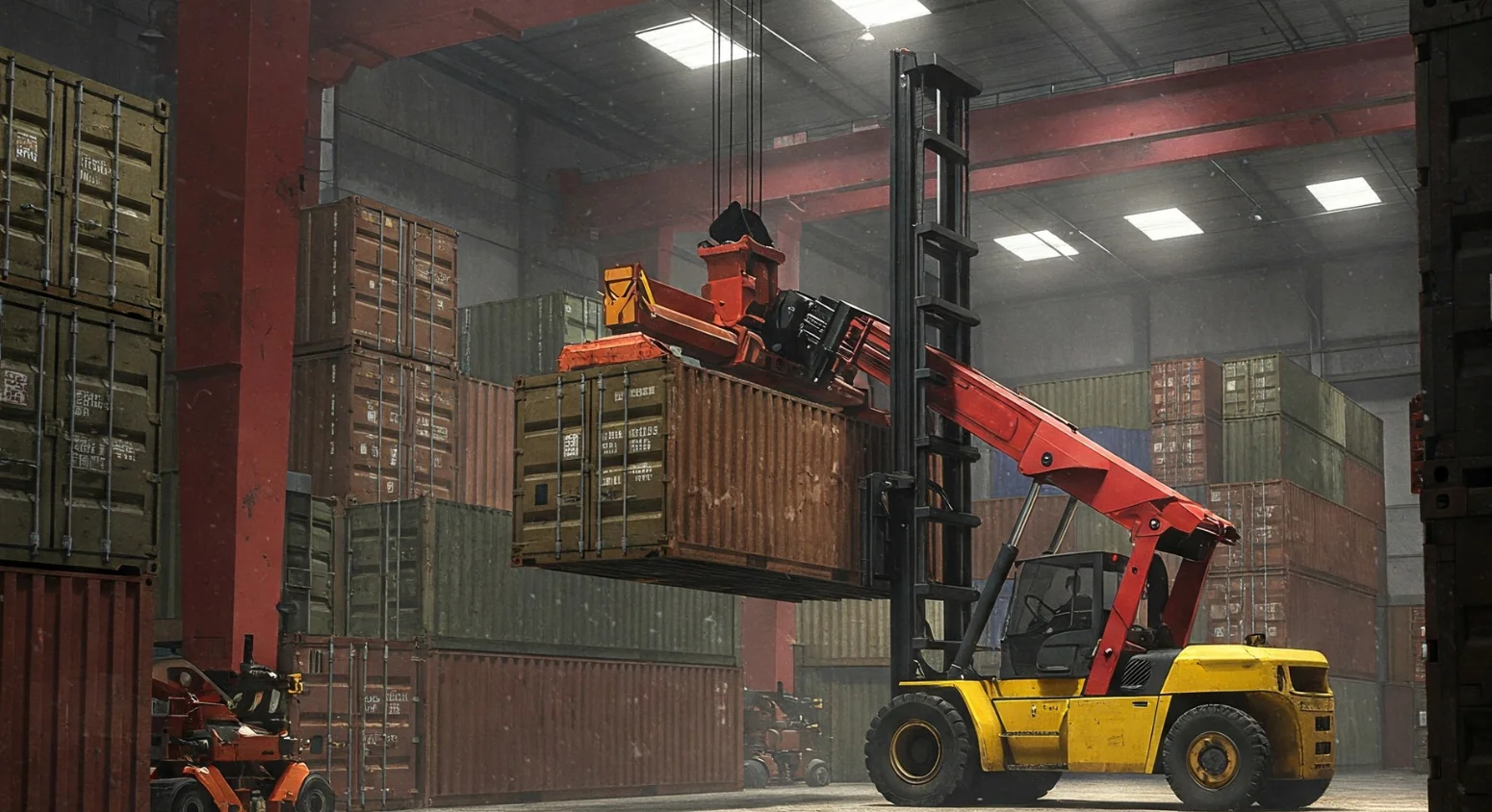 Container Handling Tools