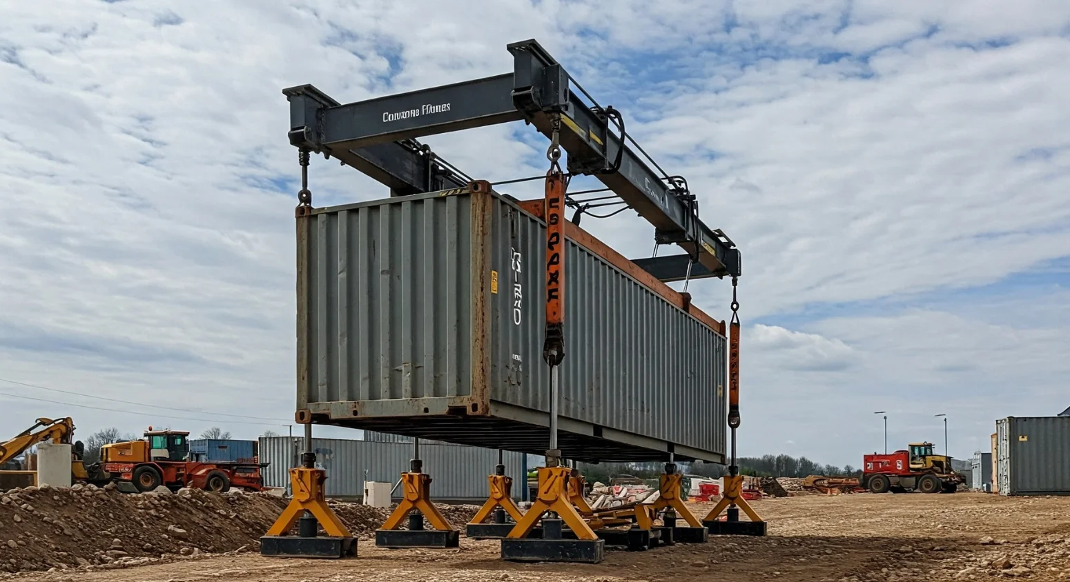 Container Lifting Jacks