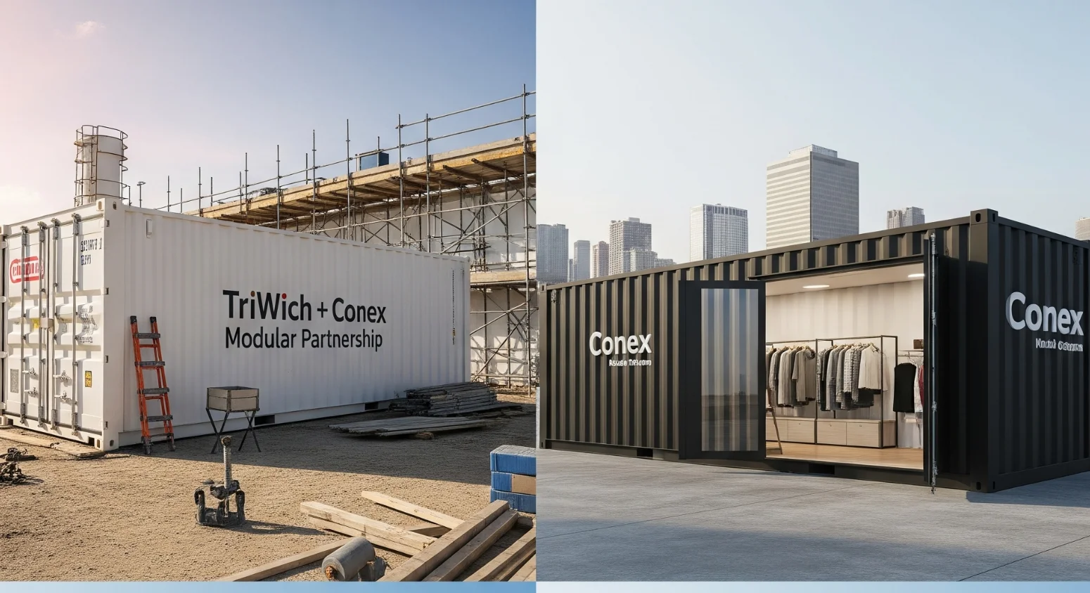 Conex Container