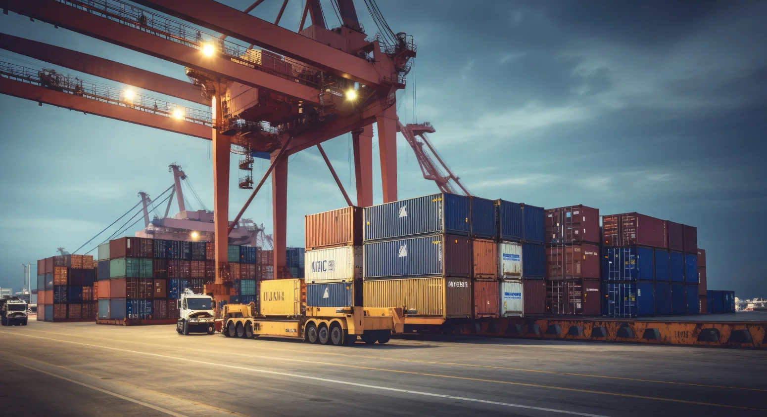 Container Loading Dock